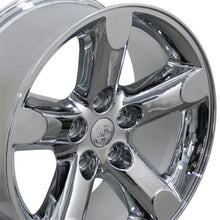 Load image into Gallery viewer, 20" Replica Wheel DG56 Fits Dodge RAM Rim 20x9 Chrome Wheel