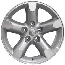 Cargar imagen en el visor de la galería, 20" Replica Wheel DG56 Fits Dodge RAM Rim 20x9 Silver Wheel