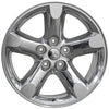 20" Replica Wheel DG56 Fits Dodge RAM Rim 20x9 Polished Wheel