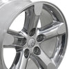 20" Replica Wheel DG56 Fits Dodge RAM Rim 20x9 Polished Wheel