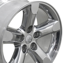 Load image into Gallery viewer, 20" Replica Wheel DG56 Fits Dodge RAM Rim 20x9 Polished Wheel