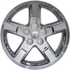 20" Replica Wheel DG62 Fits Dodge RAM Rim 20x9 Chrome Wheel