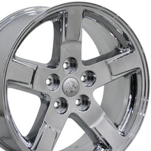 Load image into Gallery viewer, 20" Replica Wheel DG62 Fits Dodge RAM Rim 20x9 Chrome Wheel