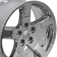 Load image into Gallery viewer, 20" Replica Wheel DG62 Fits Dodge RAM Rim 20x9 Chrome Wheel