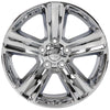 20" Replica Wheel DG65 Fits Dodge RAM Rim 20x9 Chrome Wheel
