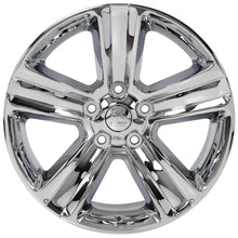Cargar imagen en el visor de la galería, 20" Replica Wheel DG65 Fits Dodge RAM Rim 20x9 Chrome Wheel