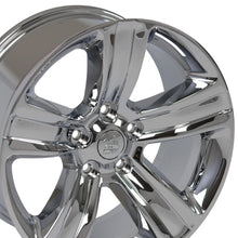 Cargar imagen en el visor de la galería, 20" Replica Wheel DG65 Fits Dodge RAM Rim 20x9 Chrome Wheel