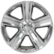 Cargar imagen en el visor de la galería, 20" Replica Wheel DG65 Fits Dodge RAM Rim 20x9 Polished Wheel