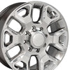 20" Replica Wheel DG66 Fits Dodge RAM 2500-3500 20x8 Hyper Wheel