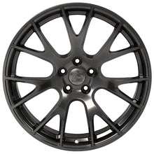 Load image into Gallery viewer, 22" Replica Wheel DG69 Fits Dodge RAM Hellcat Rim 22x10 Hyper Wheel