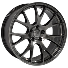 Load image into Gallery viewer, 22" Replica Wheel DG69 Fits Dodge RAM Hellcat Rim 22x10 Hyper Wheel