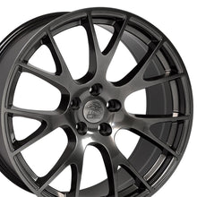 Load image into Gallery viewer, 22" Replica Wheel DG69 Fits Dodge RAM Hellcat Rim 22x10 Hyper Wheel