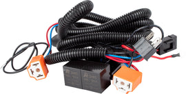 H4 Headlight Relay Wiring Harness For 86-95 Suzuki Samurai Low Range Off Road