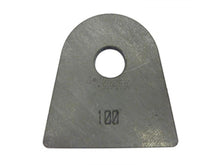 Cargar imagen en el visor de la galería, Economy Builder Laser Tab, 2 1/8 Inch Wide, 1/2 Inch Hole, 3/16 Inch Thick Flat (DIY-TAB-100) Low Range Off Road