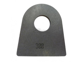 Economy Builder Laser Tab, 2 1/8 Inch Wide, 3/4 Inch Hole, 3/16 Inch Thick Flat (DIY-TAB-300) Low Range Off Road