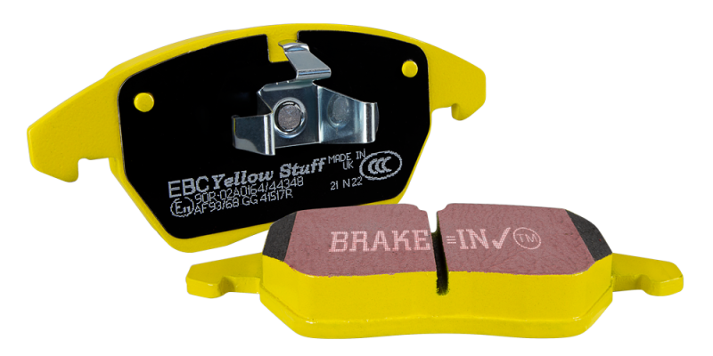 EBC Yellow Stuff Brake Pads | DP42430R