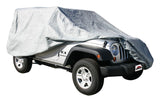Gray 3 Layer Full Car Cover for Jeep JK Wrangler 4DR and BU Renegade