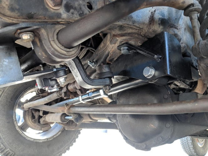 Adjustable Front Track Bar 0-4 Inch Lift 95-02 Ram 1500/2500/3500 Freedom Off-Road