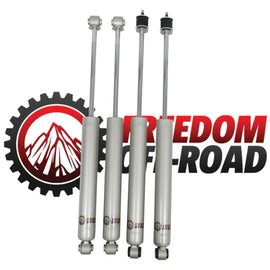 1-3 Inch Lift Extended Nitro Shocks 94-10 Ram 1500/2500/3500 Freedom Off-Road