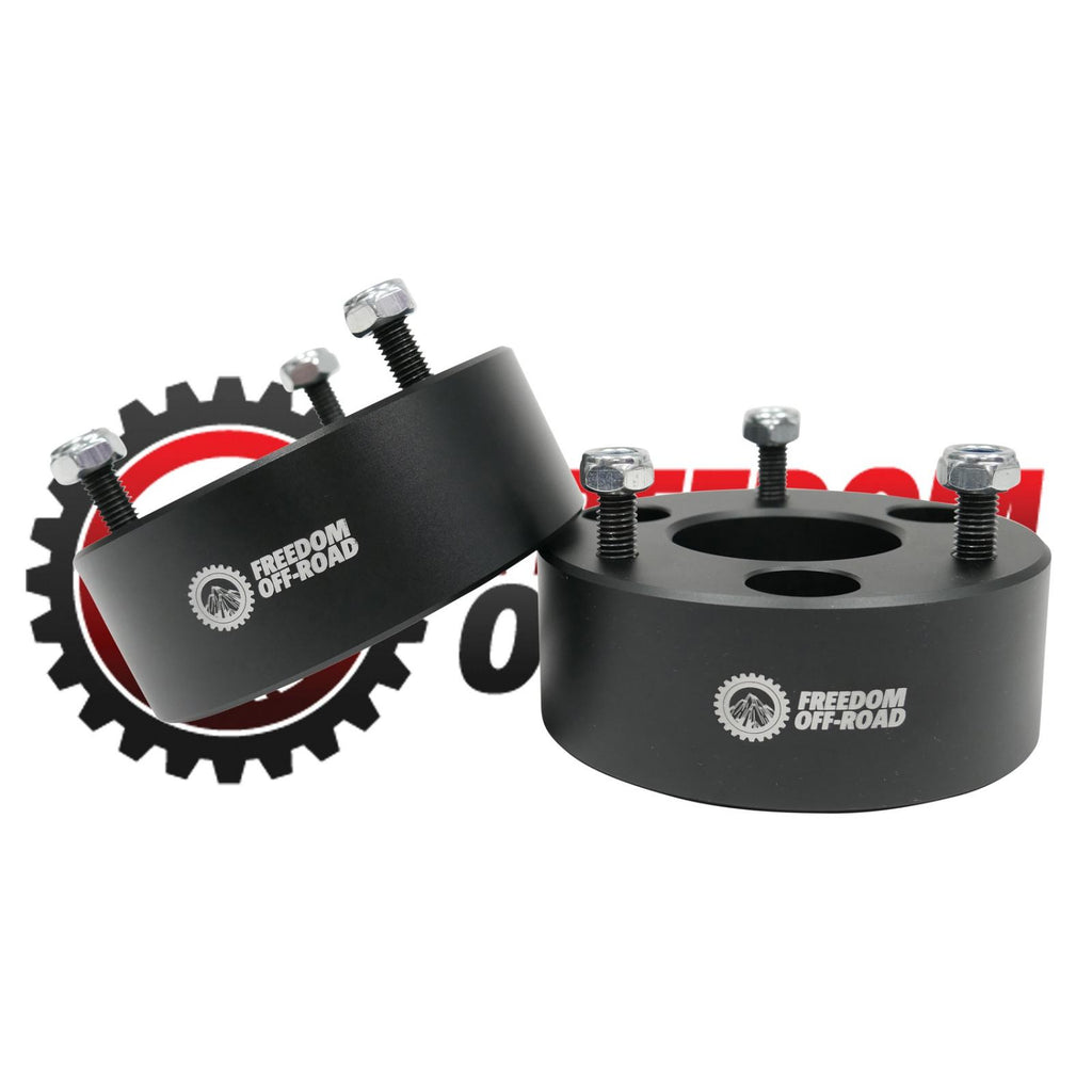 3 Inch Front Lift Spacers 06-18 Ram 1500 20-22 Gladiator 19-23 Ram 1500 Classic Freedom Off-Road