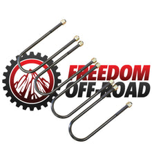 Load image into Gallery viewer, 4 Pcs Round U Bolts for 3.5 Inch Wide Leaf Springs 13.5 Inch Long 94-18 Ram 2500/3500 Freedom Off-Road