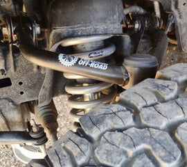 Front Upper Control Arms 2-4 Inch Lift 09-18 Ram 1500 19-23 Ram 1500 Classic Freedom Off-Road