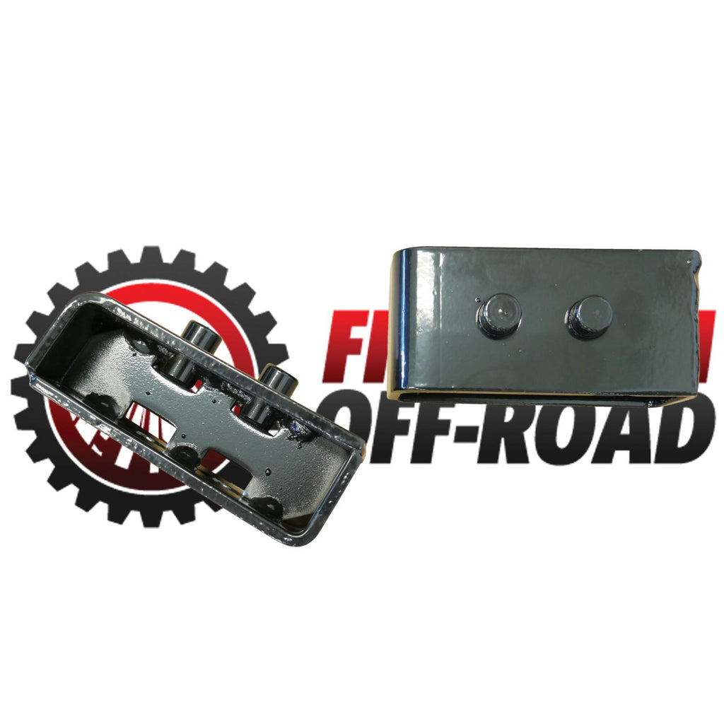 2 Inch Rear Lift Blocks 04-20 F-150/06-08 Lincoln Mark LT Freedom Off-Road