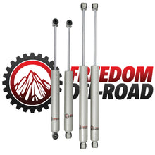 Cargar imagen en el visor de la galería, 3-6 Inch Lift Extended Nitro Shocks 99-04 F-250 F-350 Super Duty Freedom Off-Road