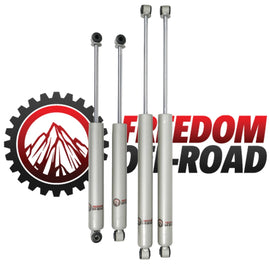3-6 Inch Lift Extended Nitro Shocks 99-04 F-250 F-350 Super Duty Freedom Off-Road
