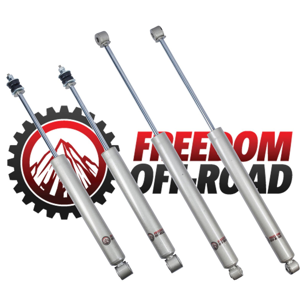 2-4 Inch Lift Extended Nitro Shocks 05-16 F-250/F-350 Super Duty Freedom Off-Road