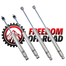 Load image into Gallery viewer, 2-4 Inch Lift Extended Nitro Shocks 05-16 F-250/F-350 Super Duty Freedom Off-Road