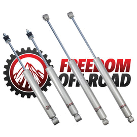 2-4 Inch Lift Extended Nitro Shocks 05-16 F-250/F-350 Super Duty Freedom Off-Road