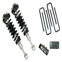 Cargar imagen en el visor de la galería, 3 Inch Front Lift Strut 2 Inch Rear Blocks w/U-Bolts and Shocks 04-08 F-150 06-08 Mark LT Freedom Off-Road