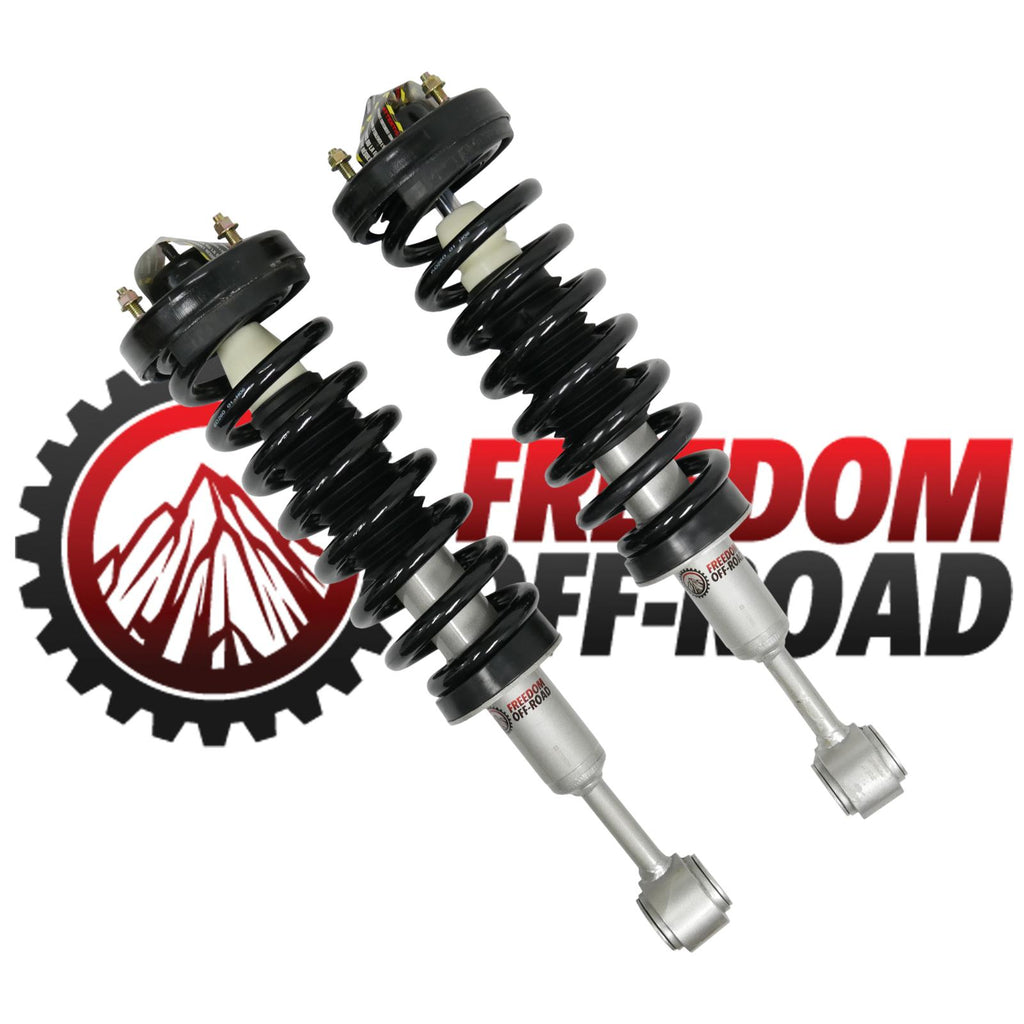Front 3 Inch Lift Struts 04-08 F-150 No Heritage 06-08 Mark LT Freedom Off-Road