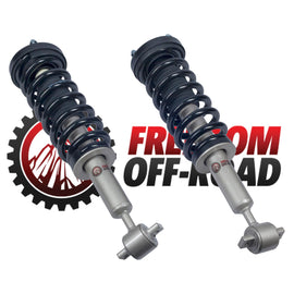 Front 3 Inch Lift Struts 14-23 F-150 No Raptor Freedom Off-Road
