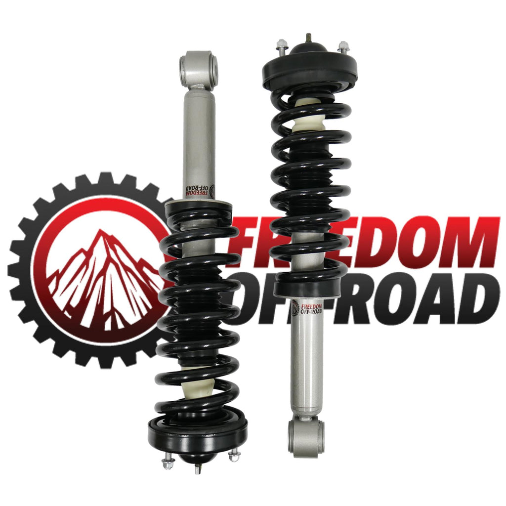 Front 3 Inch Lift Struts 09-13 F-150 Freedom Off-Road