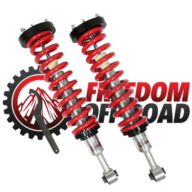 1-4 Inch Adjustable Coilovers 04-13 F-150 No Raptor/Heritage 06-08 Mark LT Freedom Off-Road