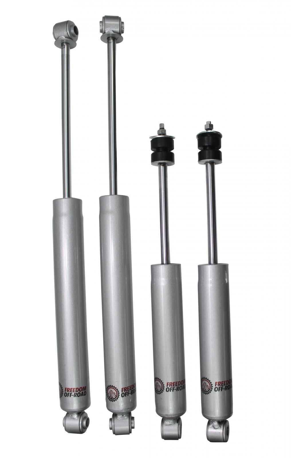 0-4 Inch Lift Extended Nitro Shocks 01-06 Silverado/Sierra 1500 HD 01-10 Silverado 2500 HD/3500 HD Freedom Off-Road