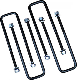 4 Pcs Square U Bolts for 2.5 Inch Wide Leaf Springs 10.5 Inch Long 88-99 chevrolet C1500/K1500, 99-19 Silverado/Sierra 1500/01-06 Silverado/Sierra 1500 HD/ 01-20 Siverado 2500 HD/99-95 Tahoe, 94-10 Ram 1500 Freedom Off-Road