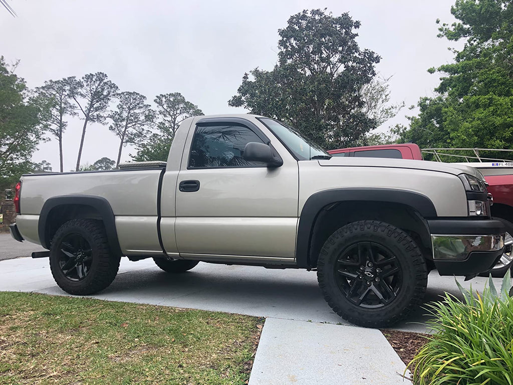 3 Inch Front Lift Spindles / 2 Inch Rear Blocks w/ U-Bolts and Shocks 99-06 Silverado/Sierra 1500 Freedom Off-Road