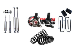 5 Inch Front / 3 Inch Rear Lift Kit w/ Shocks 99-06 Silverado/Sierra 1500 Freedom Off-Road