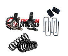 Cargar imagen en el visor de la galería, 5 Inch Front / 3 Inch Rear Lift Kit 99-06 Silverado/Sierra 1500 Freedom Off-Road