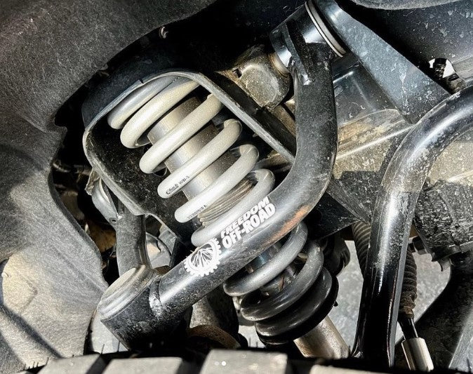 Front Upper Control Arms for 2-4 Inch Lift Exludes ZR2 15-22 Colorado/Canyon Freedom Off-Road