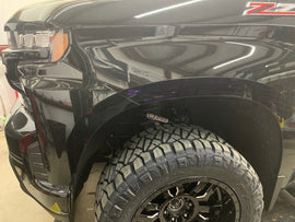 Front Upper Control Arms for 2-4 Inch Lift 19-24 Silverado/Sierra 1500 Freedom Off-Road