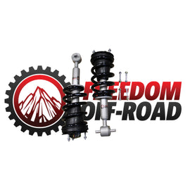 Front 3 Inch Lift Struts 07-20 Escalade/Escalade ESV 07-13 EXT/Avalanche 07-18 Silverado/Sierra 1500 07-20 Tahoe 07-20 Yukon 07-14 Yukon XL 1500 15-20 Yukon XL Freedom Off-Road