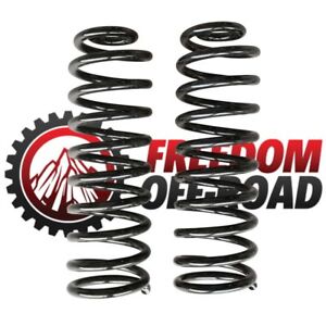 2.5 Inch Rear Lift Springs 97-06 Wrangler TJ Freedom Off-Road