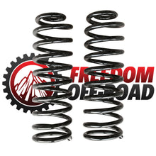 Cargar imagen en el visor de la galería, 2.5 4dr / 3.5 Inch 2dr Rear Lift Springs 07-18 Wrangler JK Freedom Off-Road
