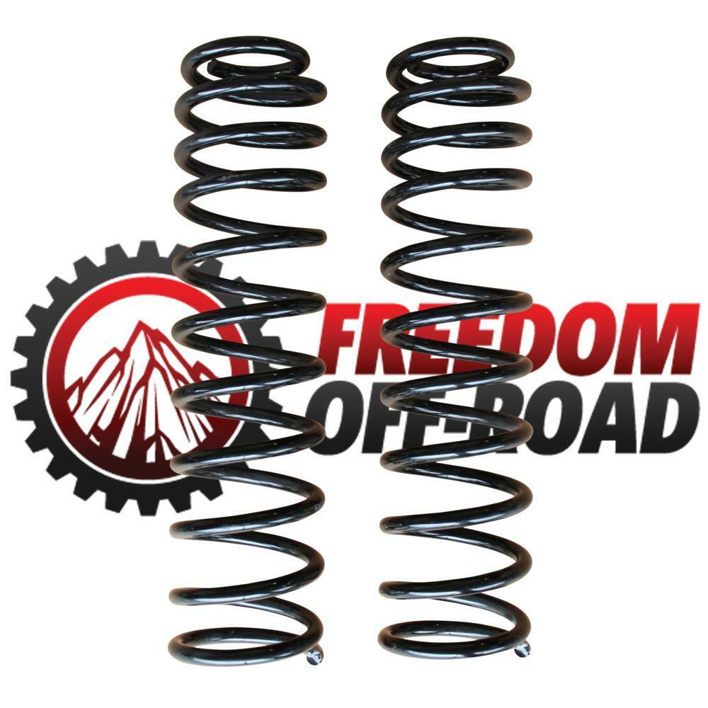 3 Inch Front Lift Springs 84-01 Cherokee 84-90 Wagoneer Freedom Off-Road