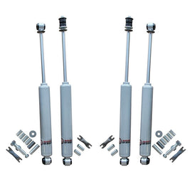 4-6 Inch Lift Extended Nitro Shocks 97-06 Wrangler TJ Freedom Off-Road