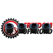 Cargar imagen en el visor de la galería, 2 Inch Coil Spring Lift Spacers set of 4 84-01 Cherokee 93-98 Grand Cherokee 97-06 Wrangler Freedom Off-Road